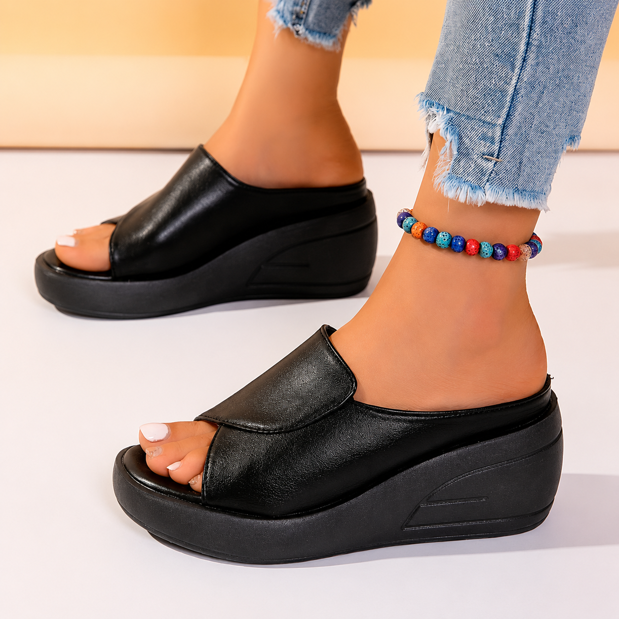 Millie - Wide Toe Orthopaedic Sandals