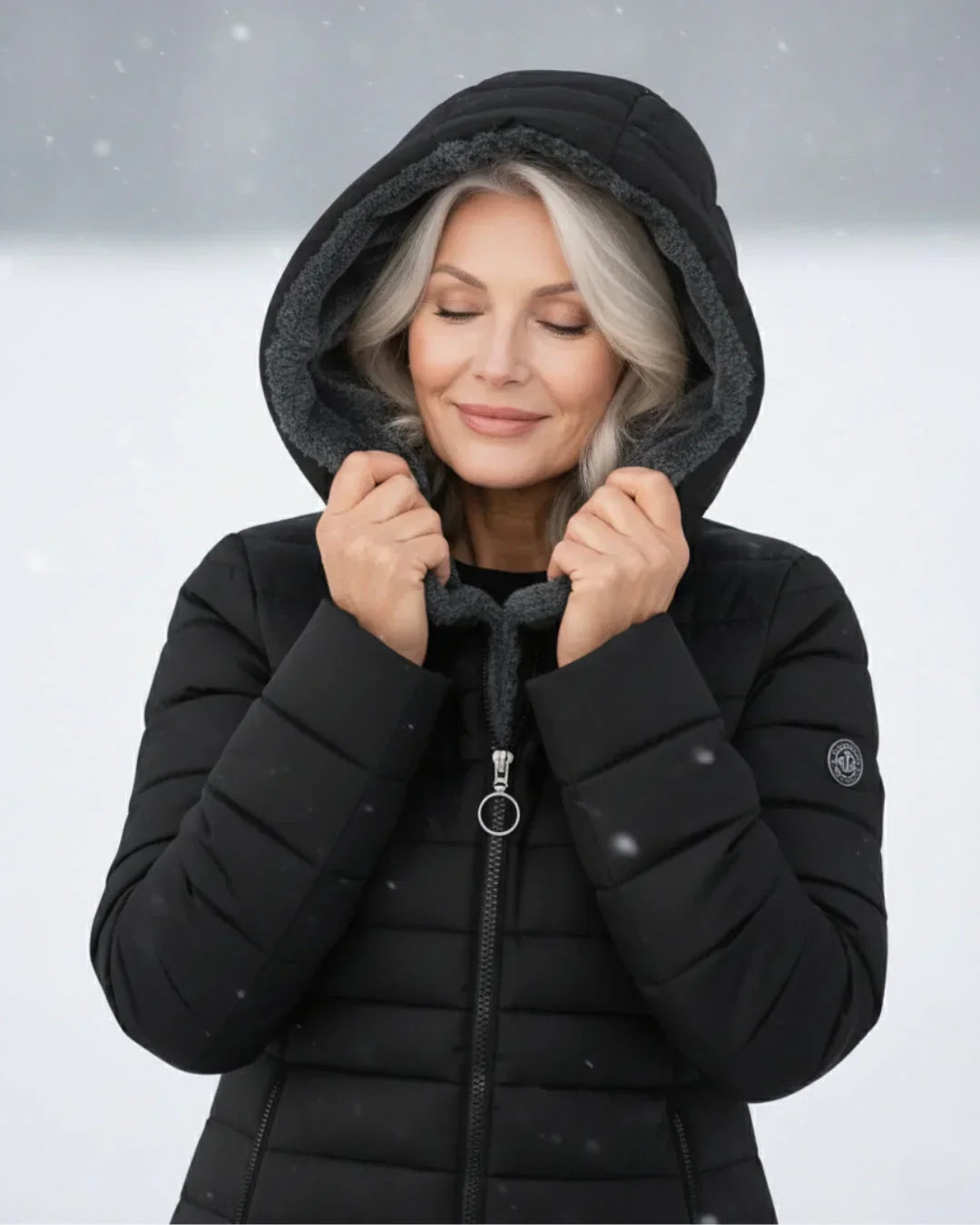 Kristina - Water-Repellent Quilted Parka