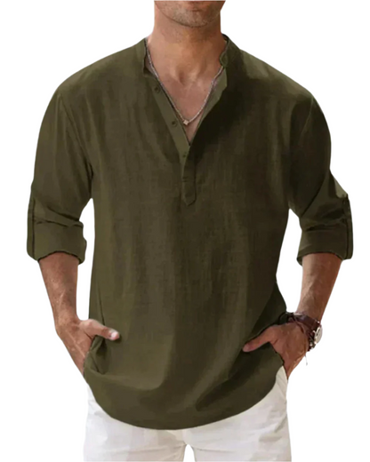 Marsetto - Tailored Cotton Shirt