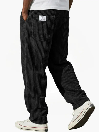Marceau - Drawstring Corduroy Trousers