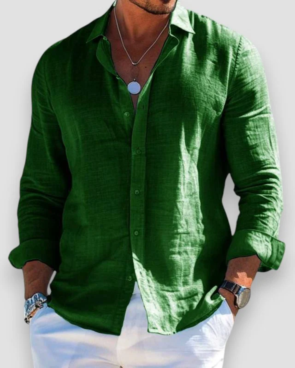 Damion - Tailored Men's Shirt