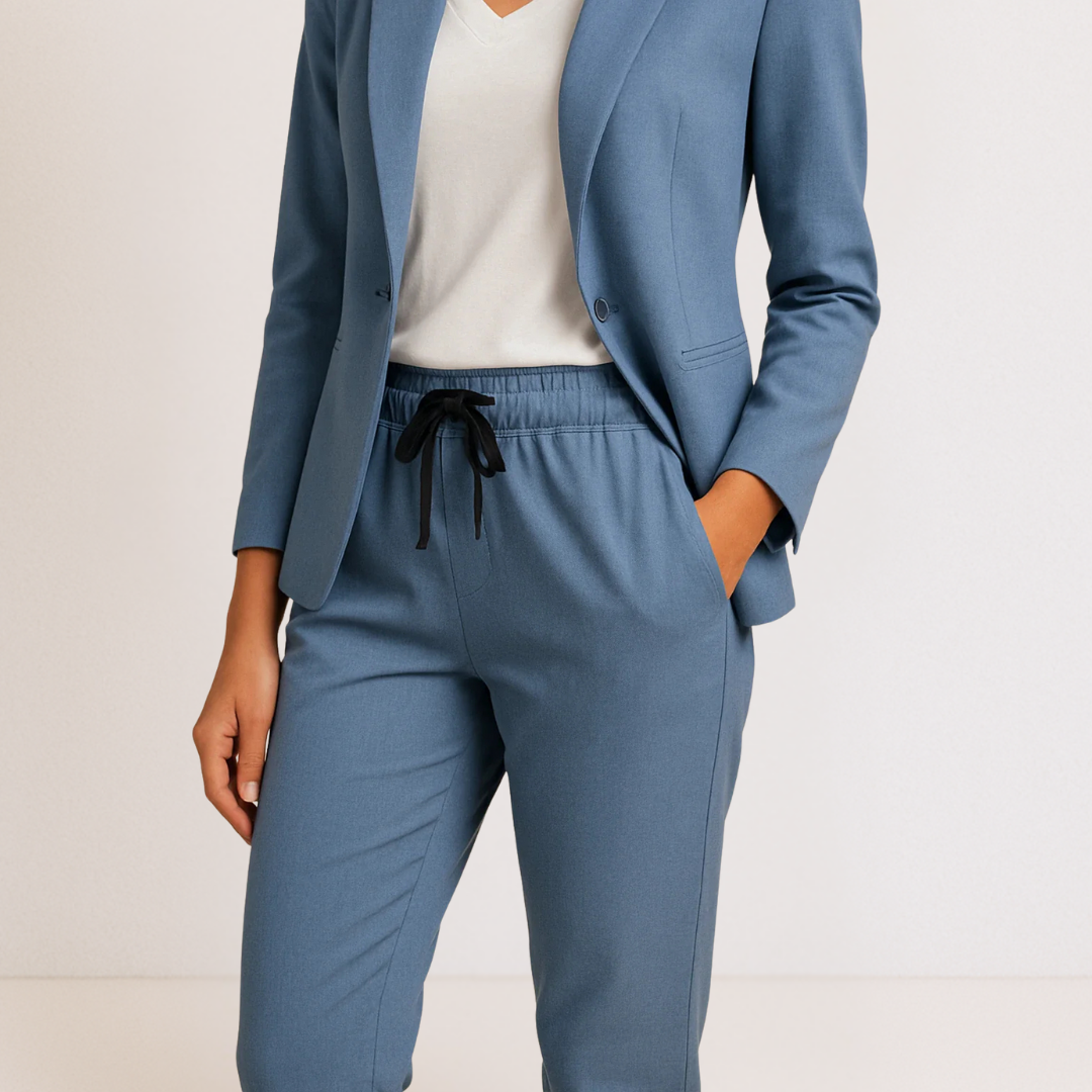 Janis - Tailored Jacket & Trousers Set