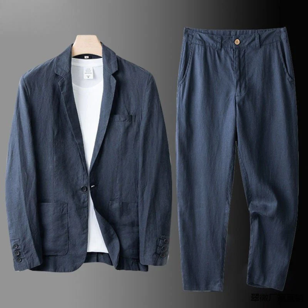Raymond - Tailored Linen Two-Piece