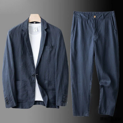 Raymond - Tailored Linen Two-Piece