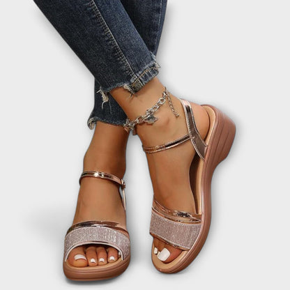 Ema - Ergonomic Footbed Sandals
