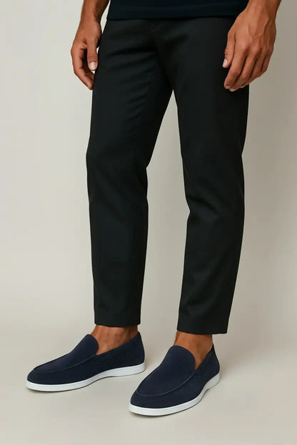 Fernando - Suede Slip-On Loafers
