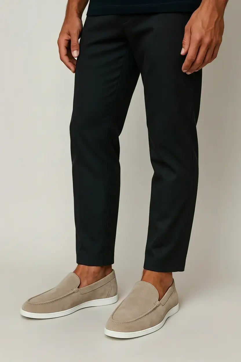 Fernando - Suede Slip-On Loafers