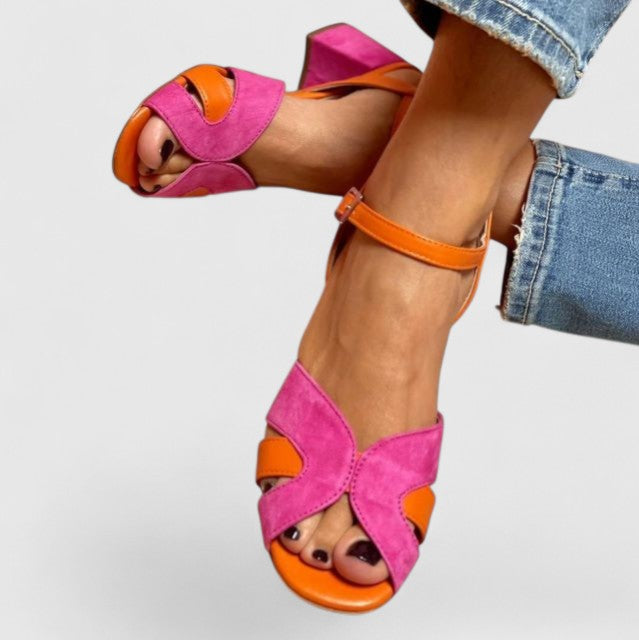 Sintra - Ankle-Strap Wedge Heels