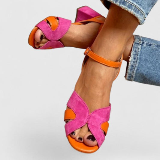 Sintra - Ankle-Strap Wedge Heels