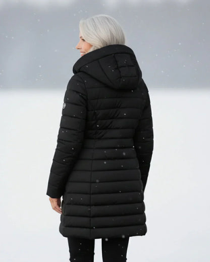 Kristina - Water-Repellent Quilted Parka