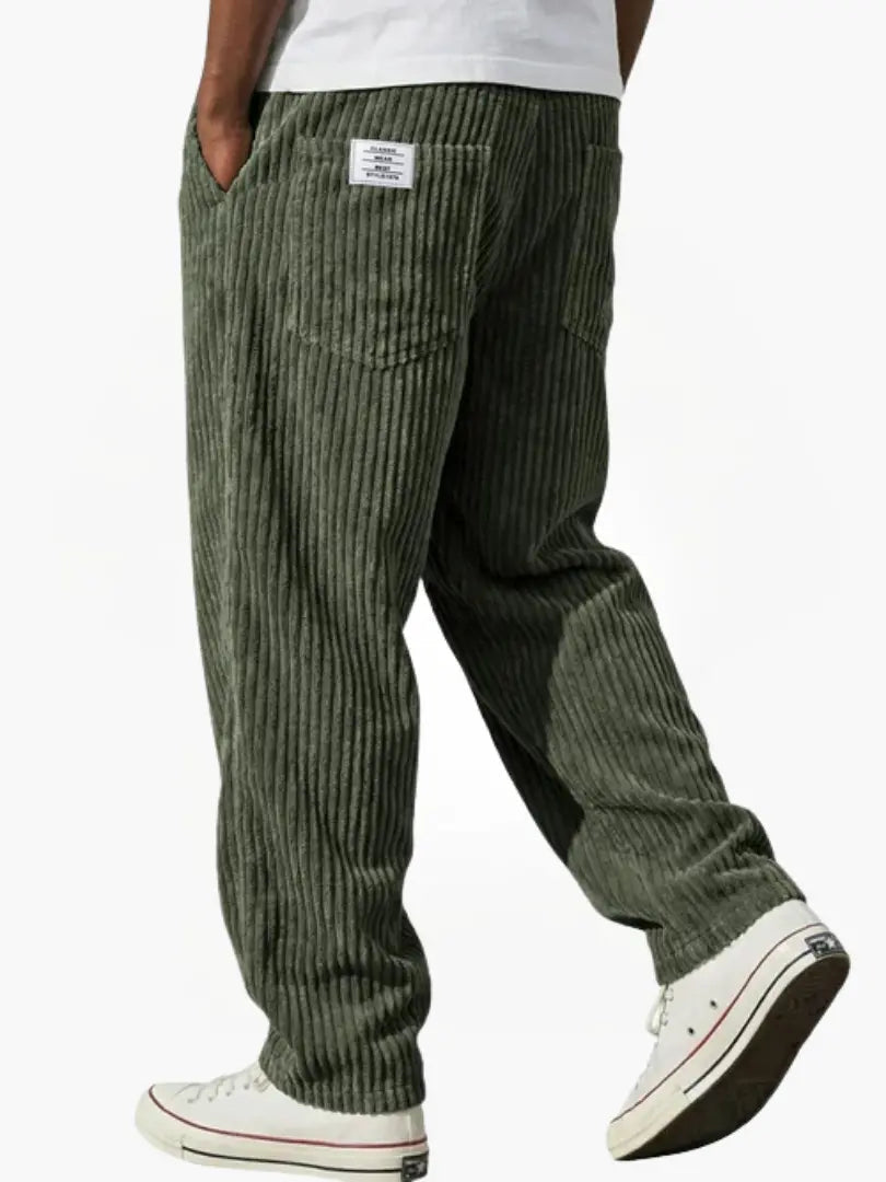 Marceau - Drawstring Corduroy Trousers
