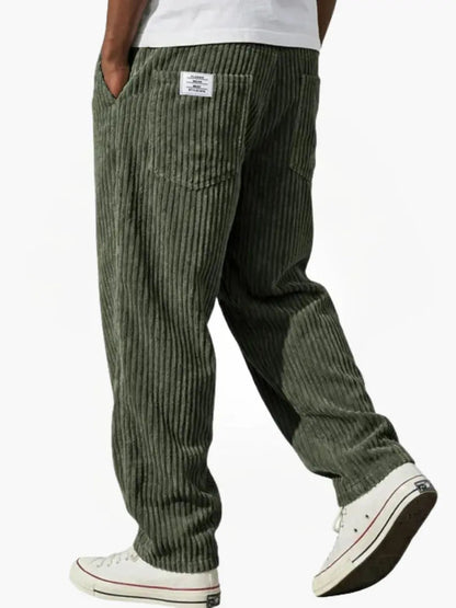 Marceau - Drawstring Corduroy Trousers