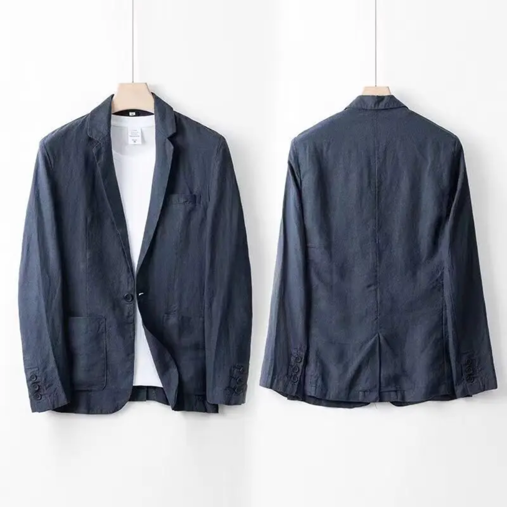 Raymond - Tailored Linen Two-Piece