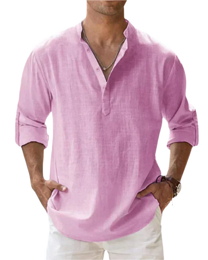 Marsetto - Tailored Cotton Shirt