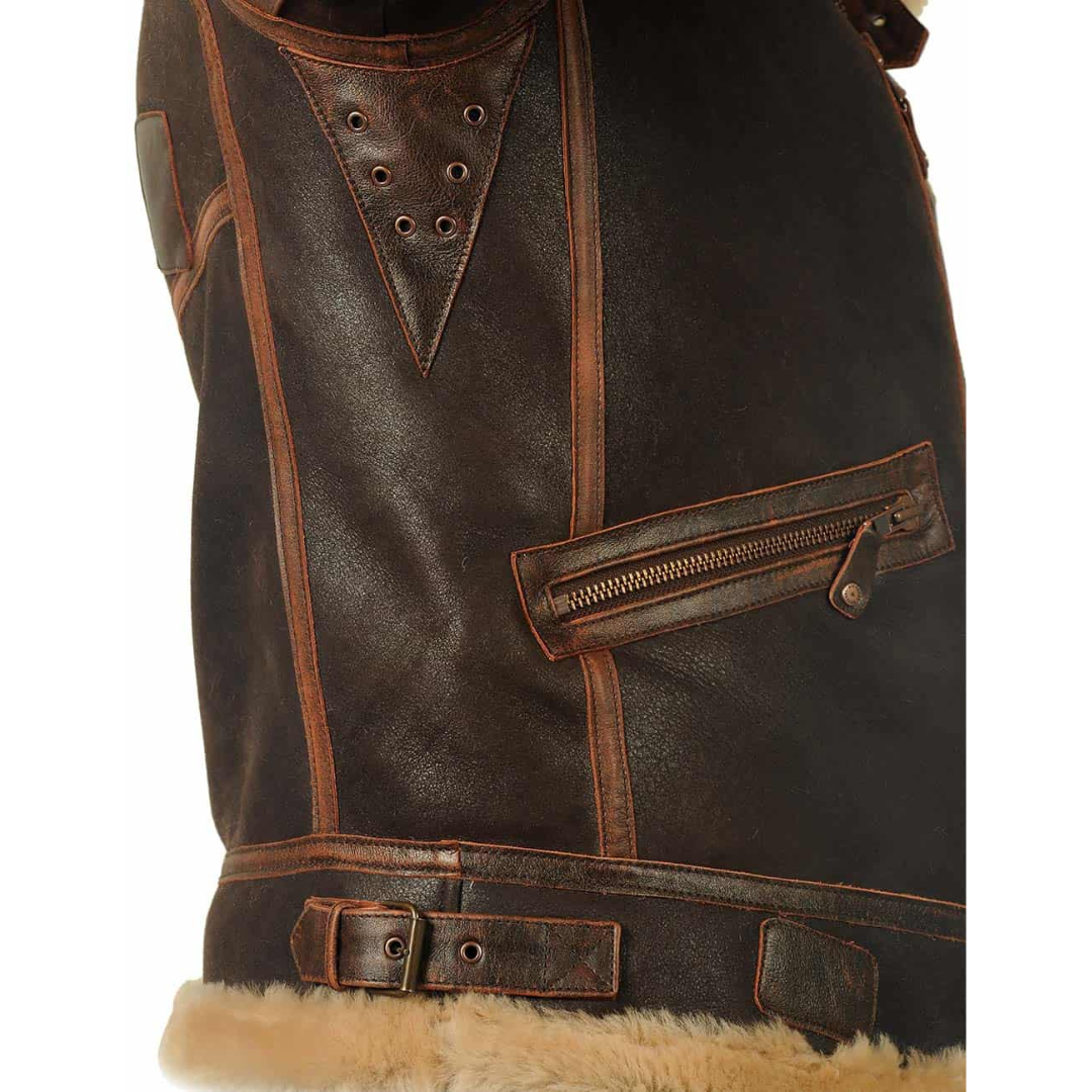 Calvero - Lined Flight Jacket