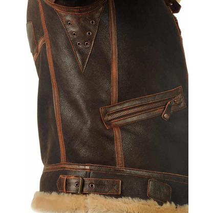 Calvero - Lined Flight Jacket