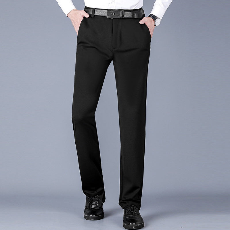 Halvern - High-Stretch Casual Trousers