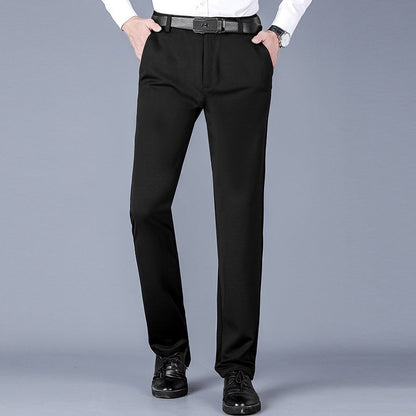 Halvern - High-Stretch Casual Trousers