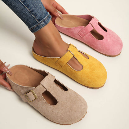 Orien - Closed-Toe Buckle Clogs