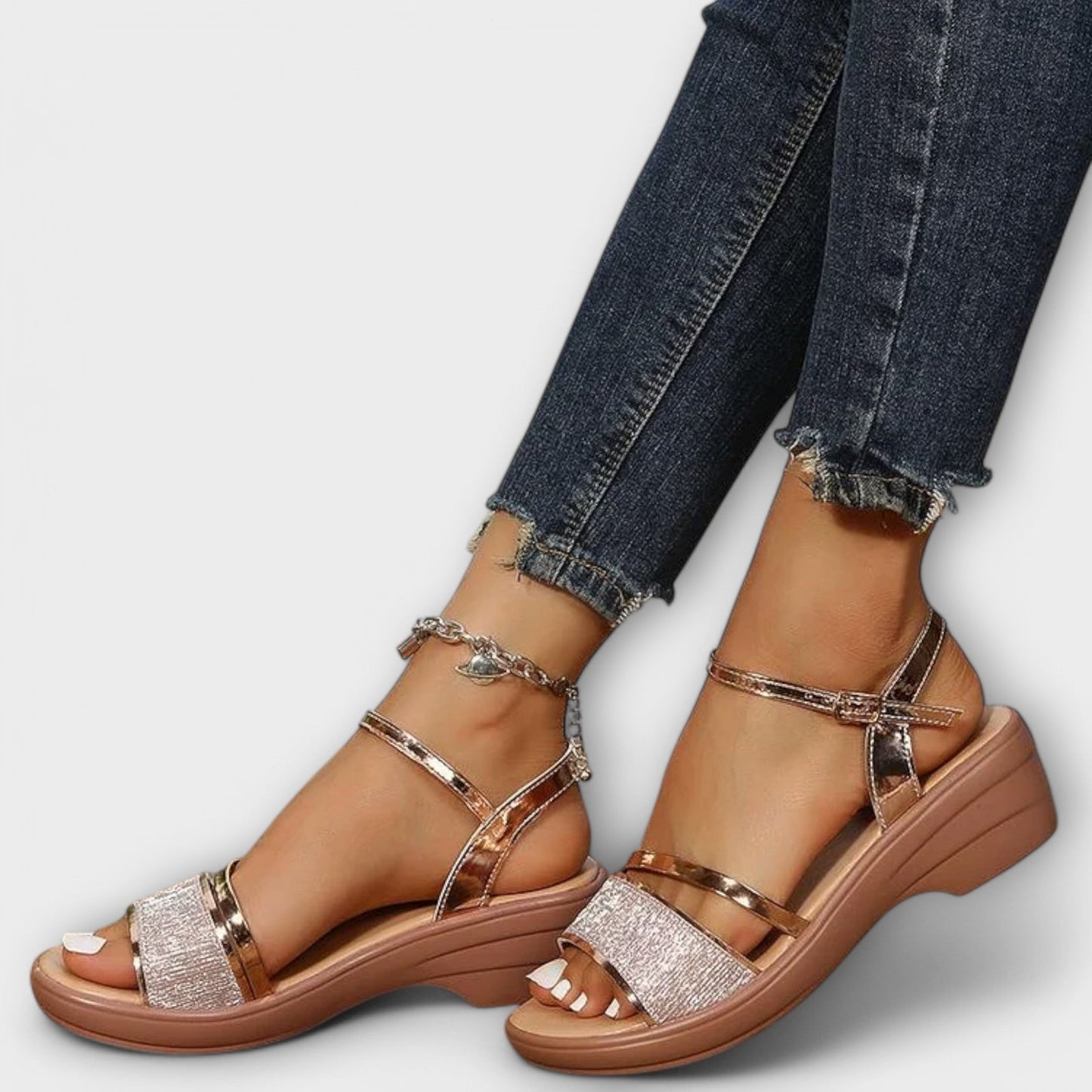 Ema - Ergonomic Footbed Sandals