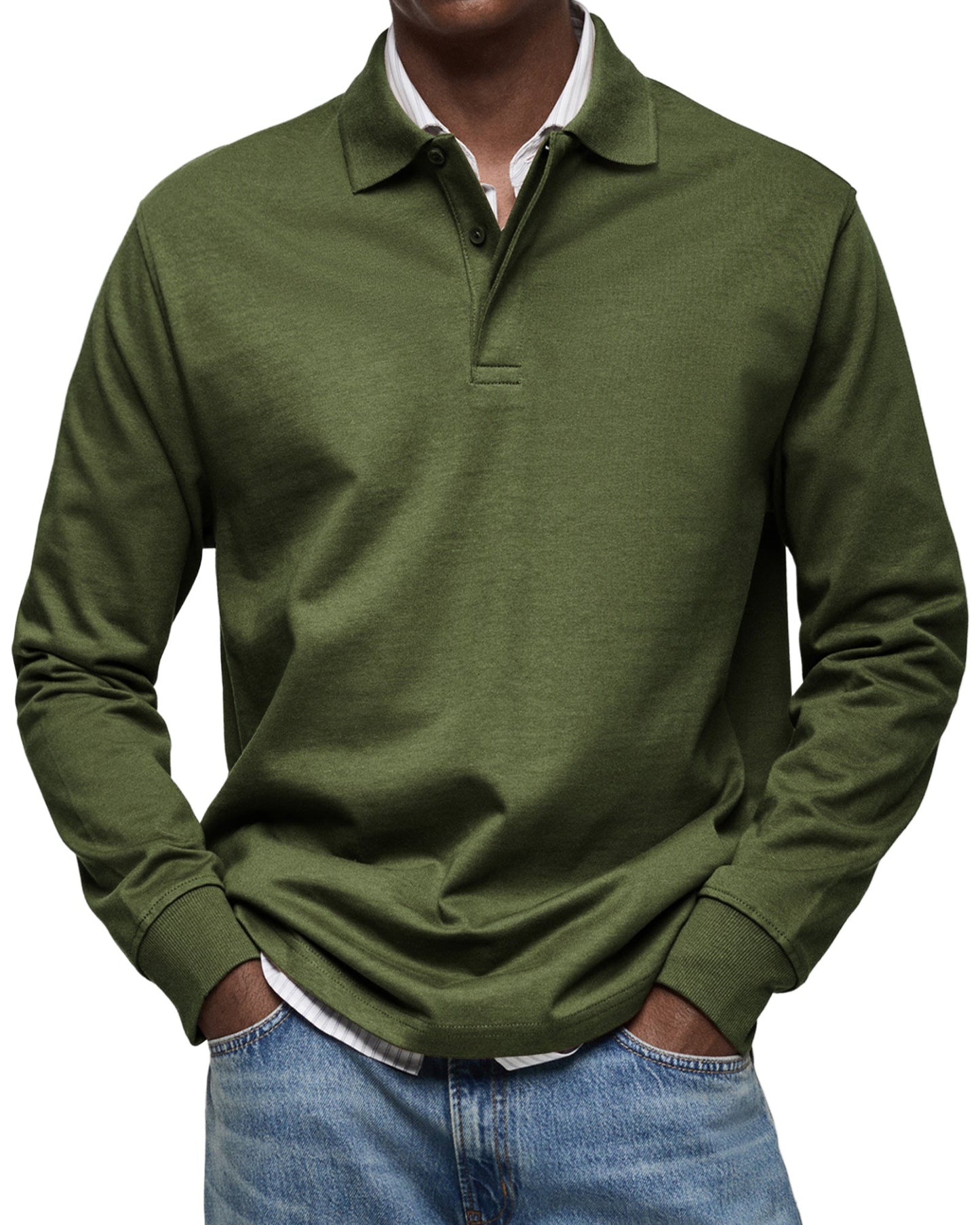 Errol - Long-Sleeve Polo