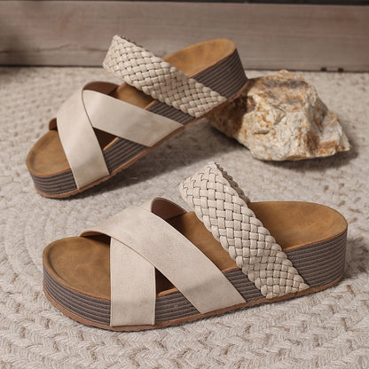 Selia - Leather Arch Support Sandals
