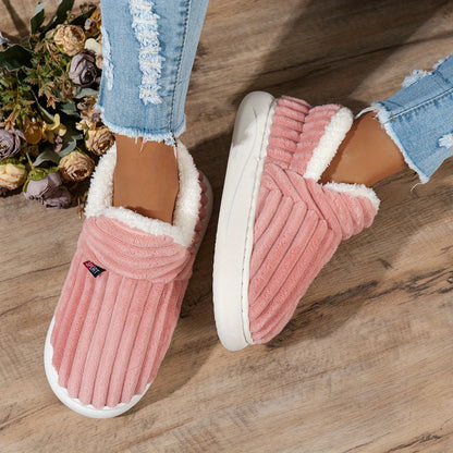 Sevra - Indoor-Outdoor Plush Slippers