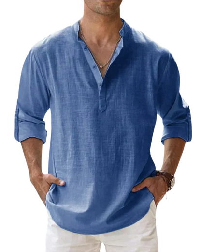 Marsetto - Tailored Cotton Shirt