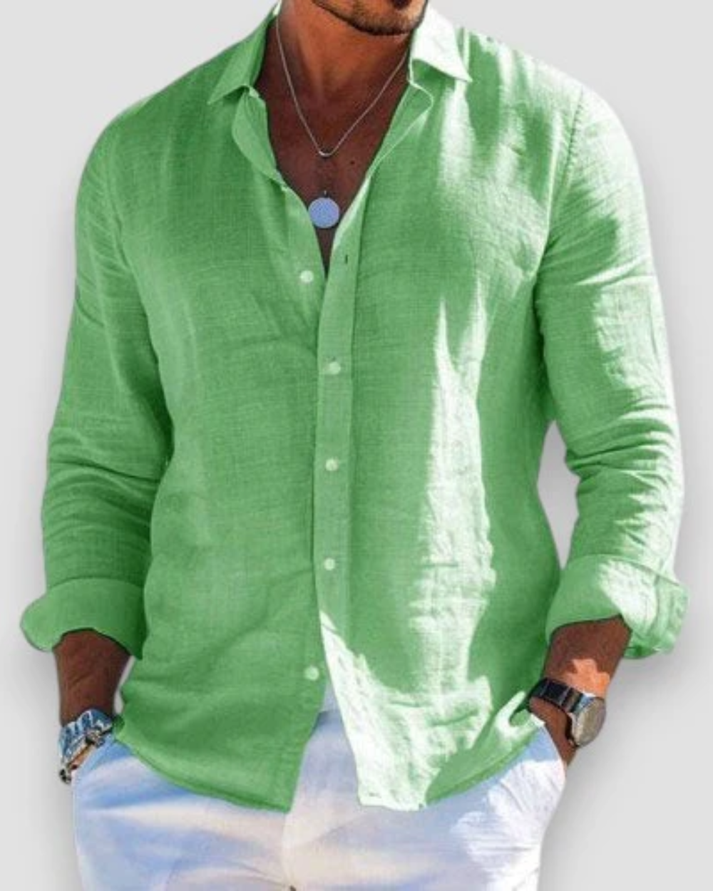 Damion - Tailored Men's Shirt