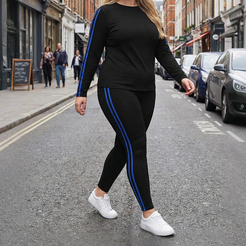 Esmora - Long-Sleeve Tracksuit Set