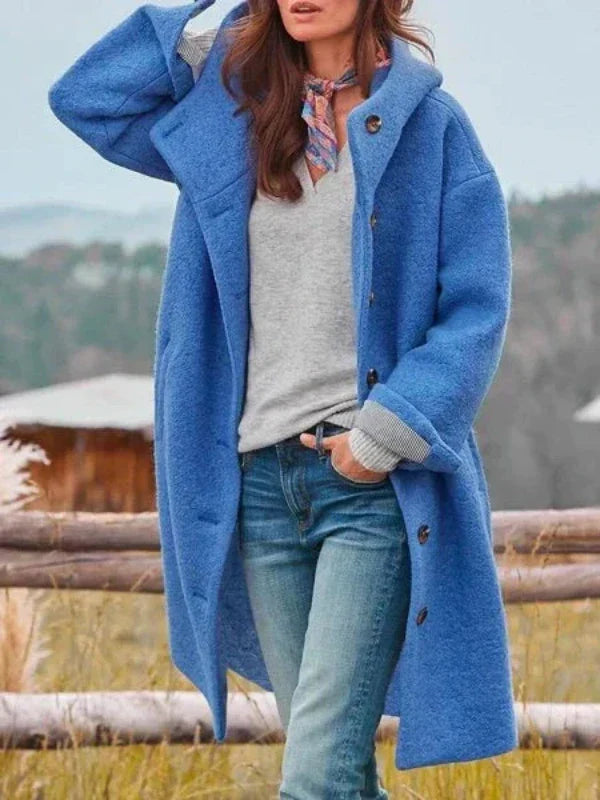 Cherry - Longline Winter Coat