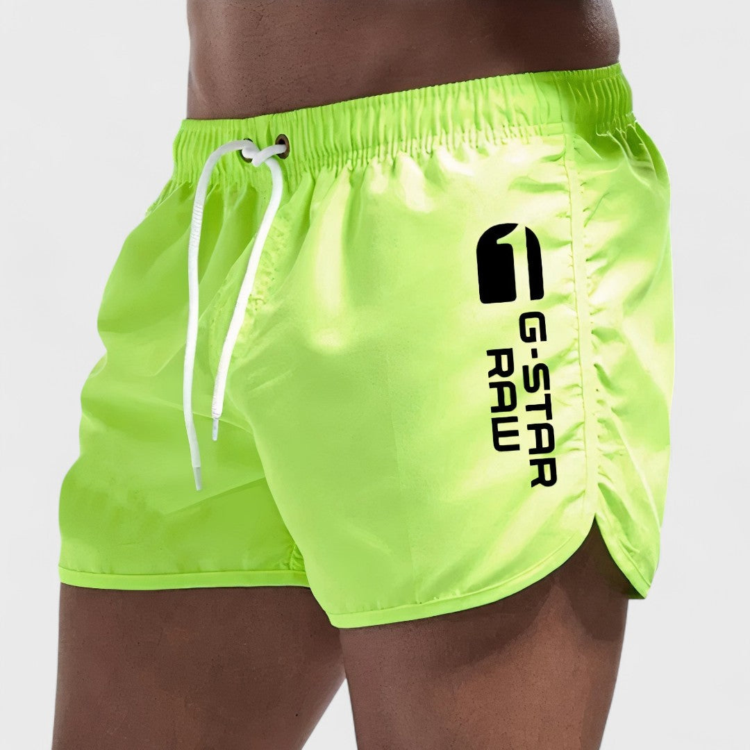 Varel - Men's Quick-Dry Swim Trunks