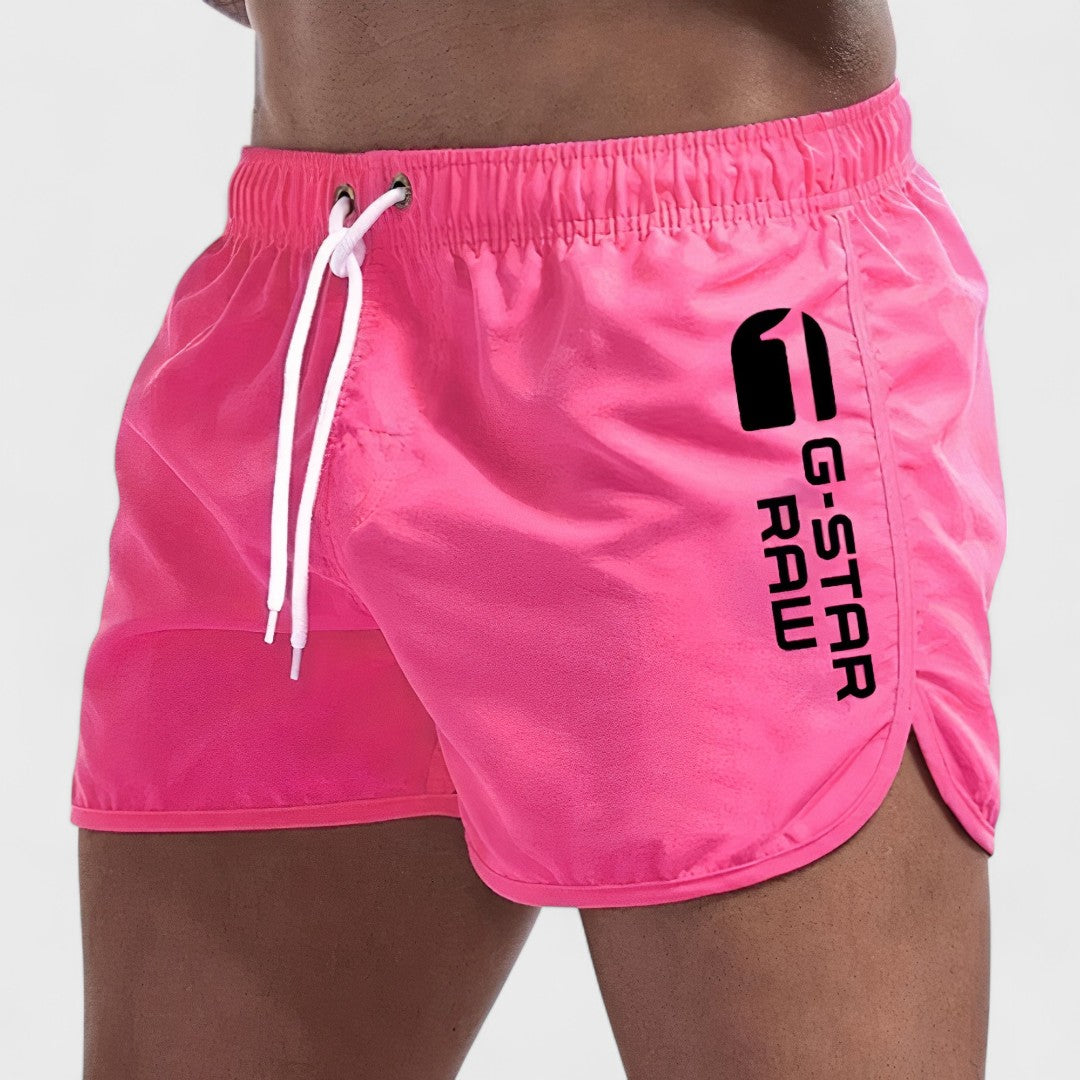 Varel - Men's Quick-Dry Swim Trunks