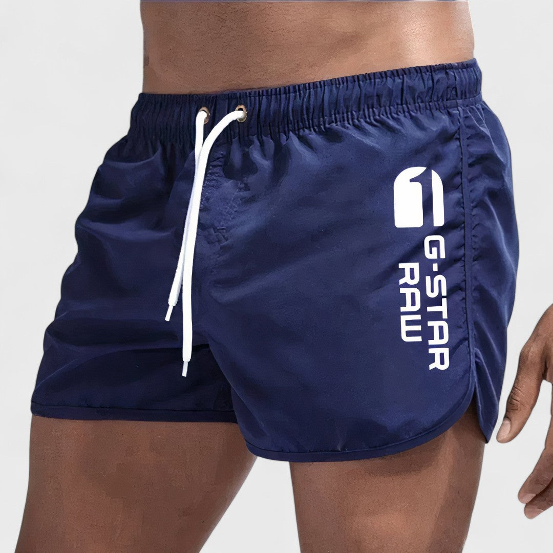 Varel - Men's Quick-Dry Swim Trunks