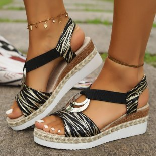 Alba - Ergonomic Wedge Sandals