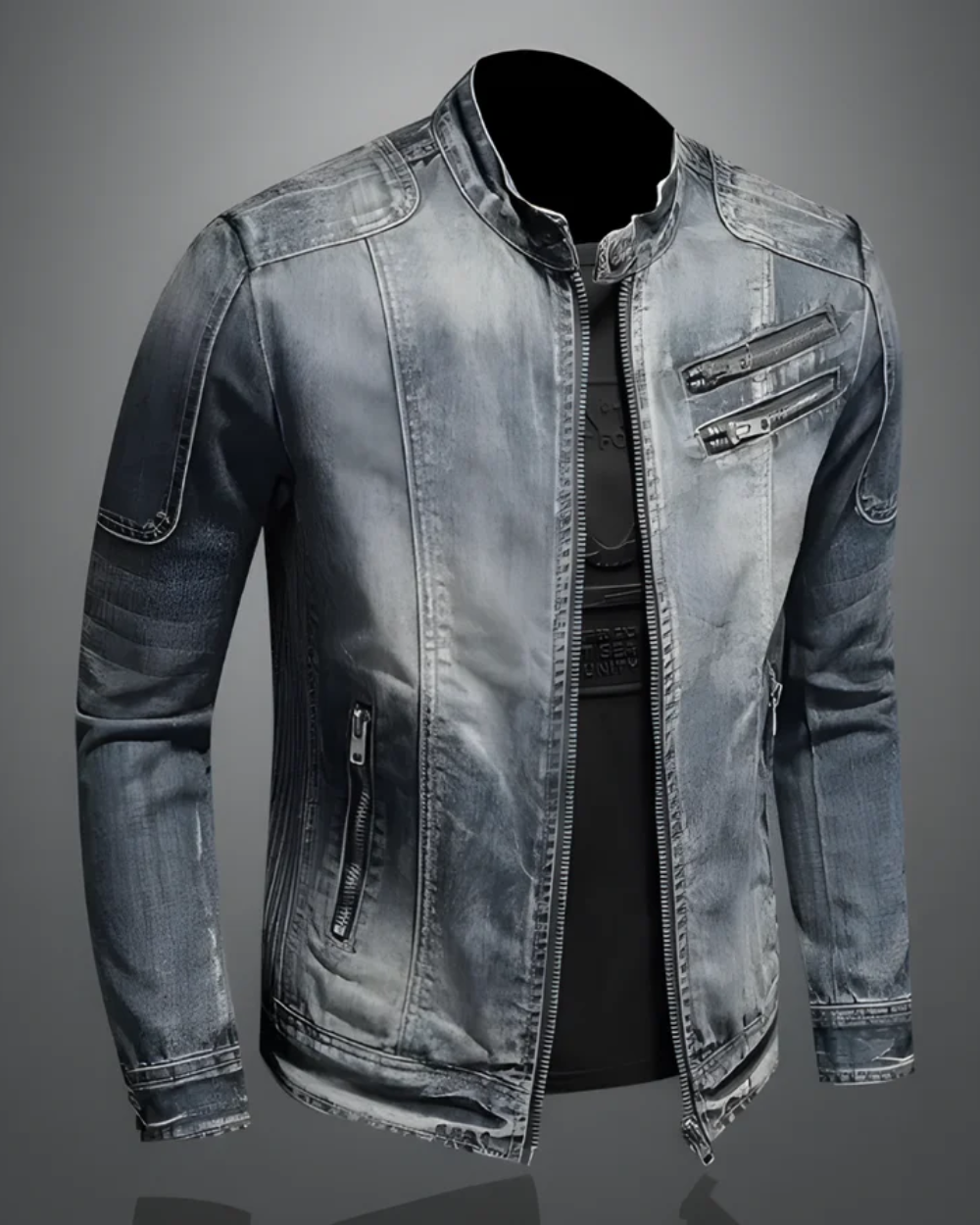 Alfonzo - Tailored Denim Jacket