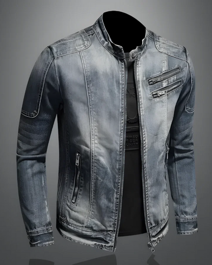 Alfonzo - Tailored Denim Jacket