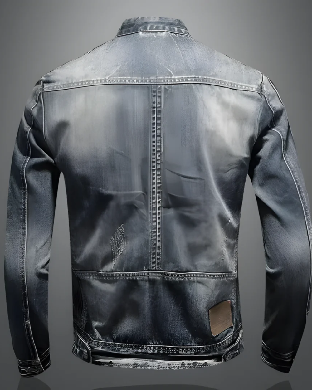 Alfonzo - Tailored Denim Jacket