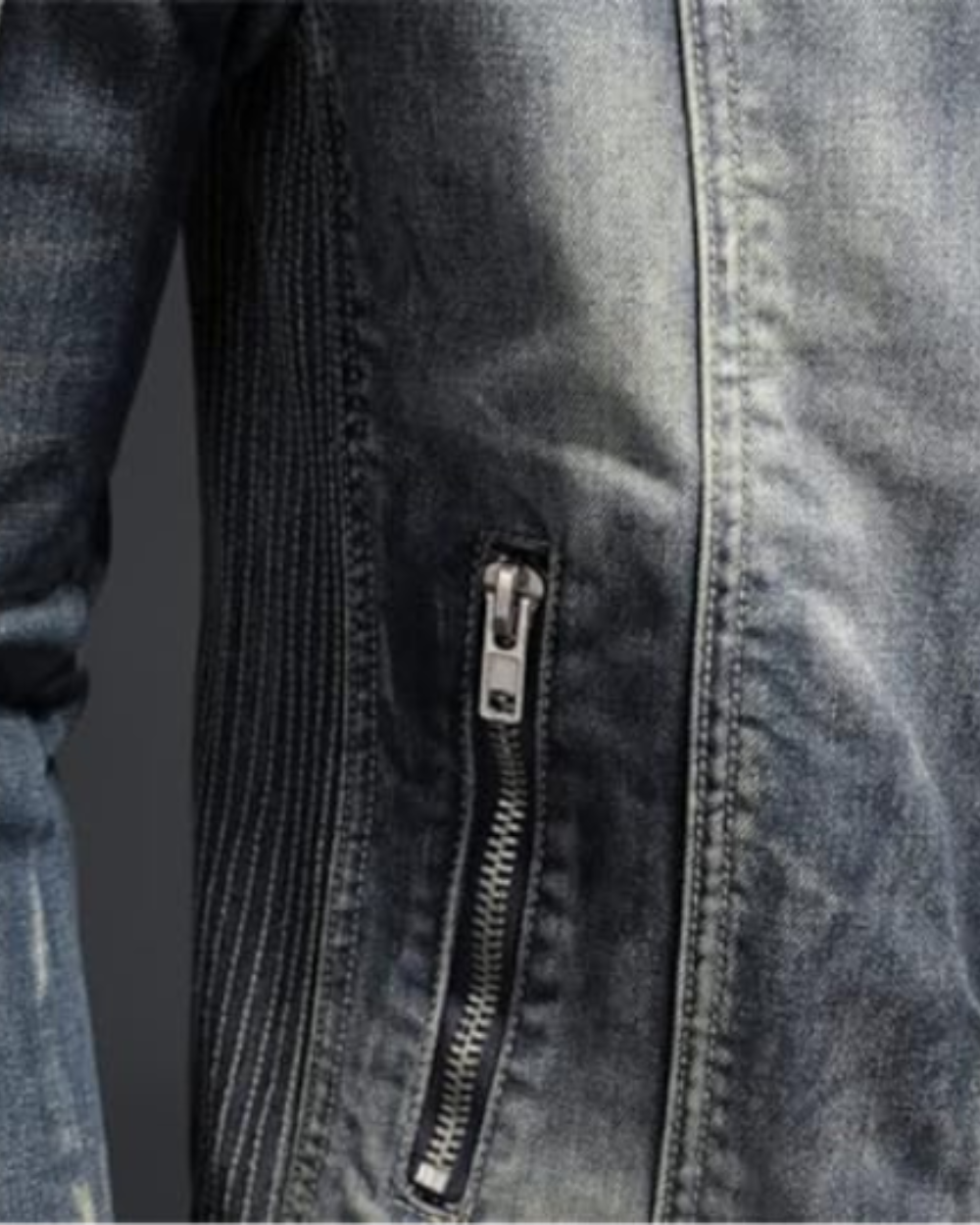 Alfonzo - Tailored Denim Jacket