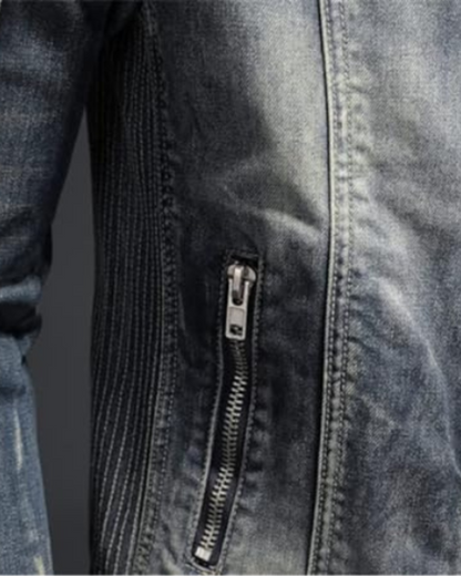 Alfonzo - Tailored Denim Jacket