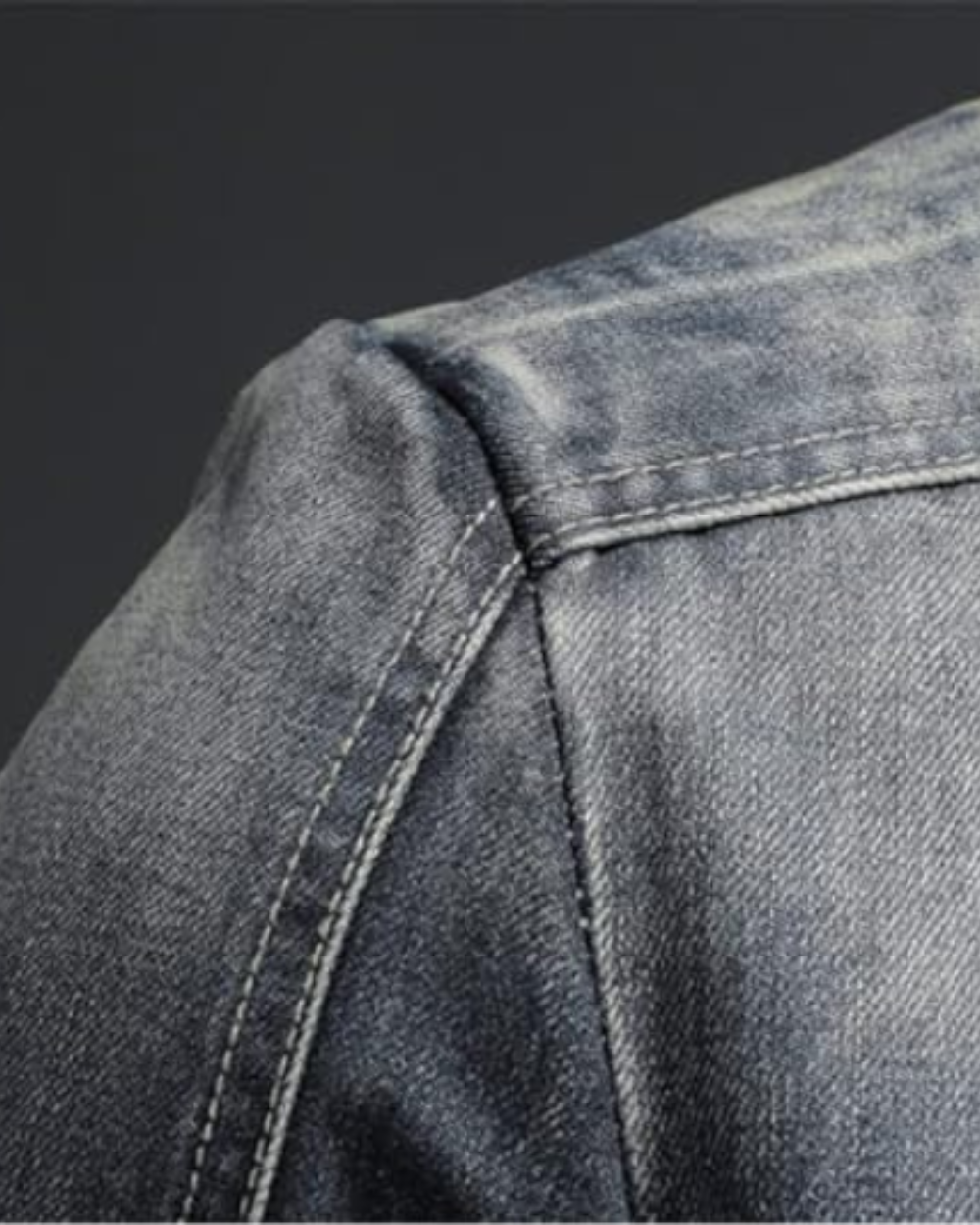 Alfonzo - Tailored Denim Jacket