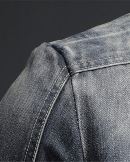 Alfonzo - Tailored Denim Jacket