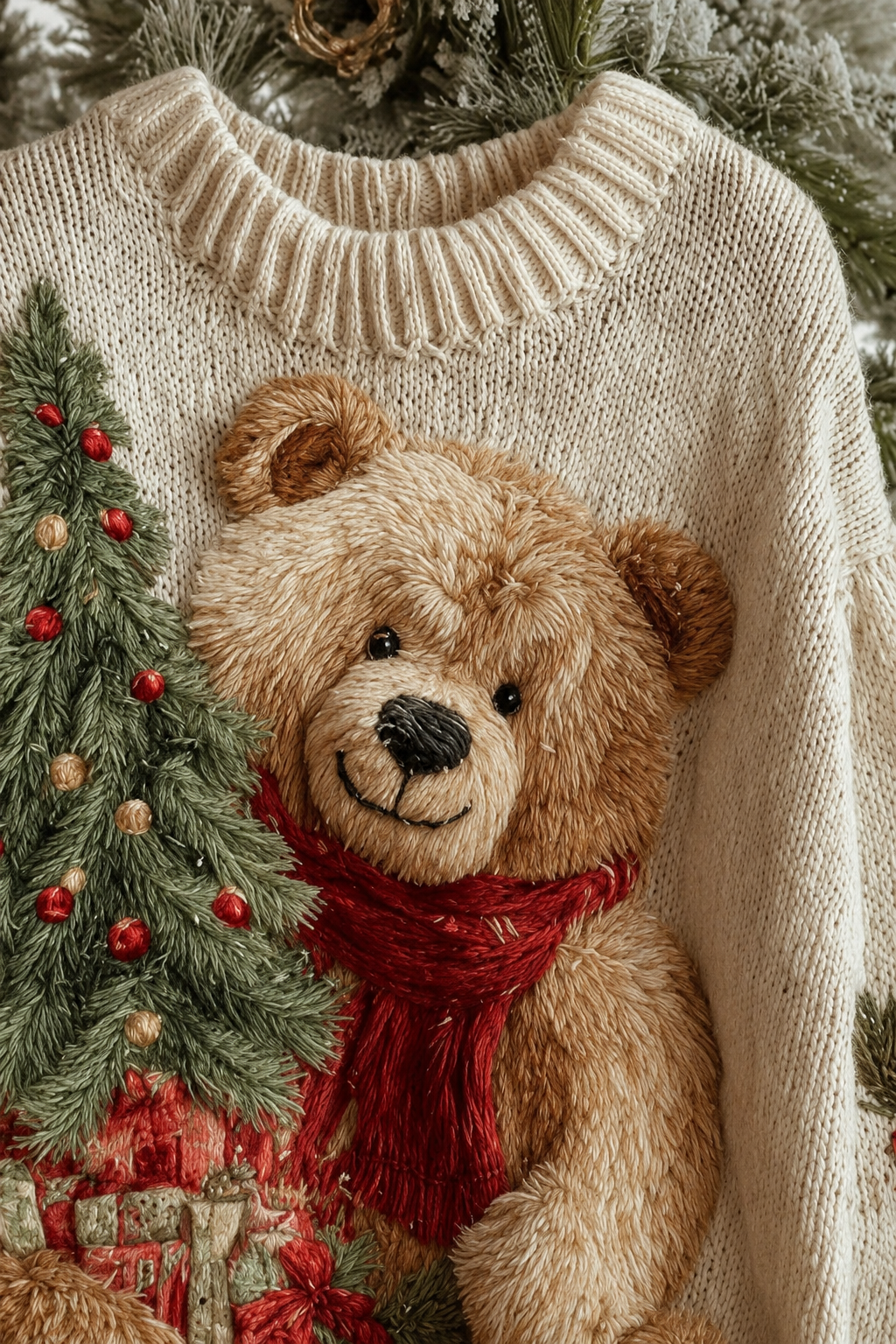 Ana - Textured Wool-Blend Sweater