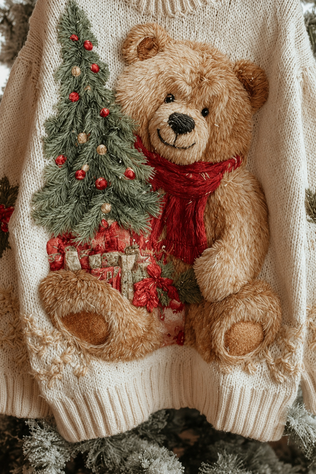 Ana - Textured Wool-Blend Sweater