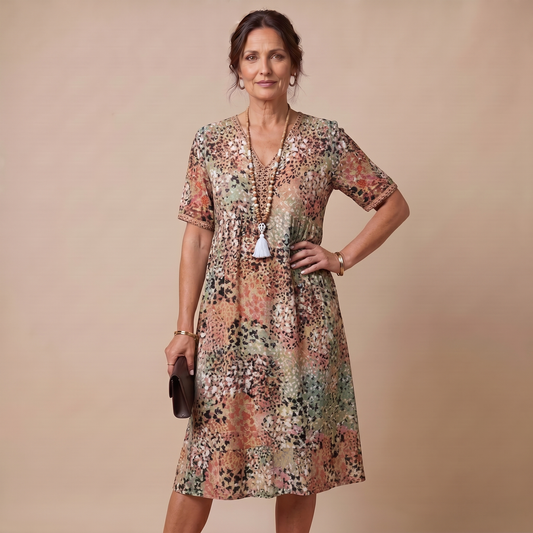 Ann - Fluid Day Dress