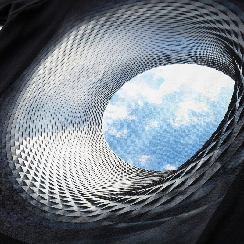 Aperis - 3D Tunnel Graphic Tee