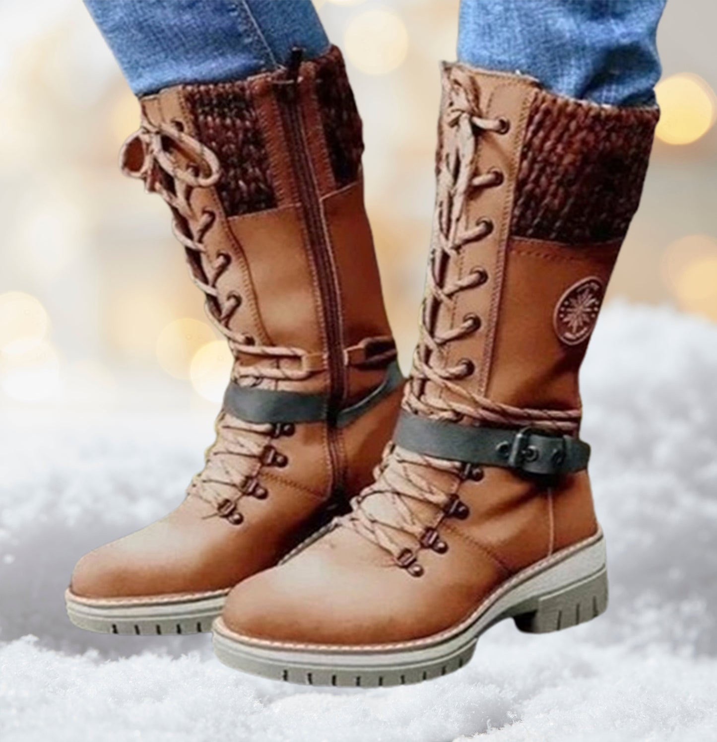 Arvella - Waterproof Insulated Snow Boots