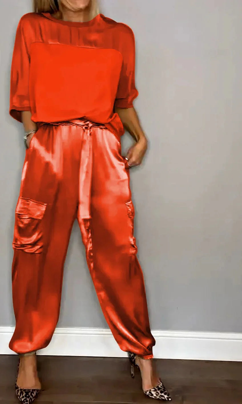 Aubrelle - Draped Co-ord Set