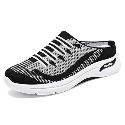 Avenna - Heel-Relief Mesh Sneaker
