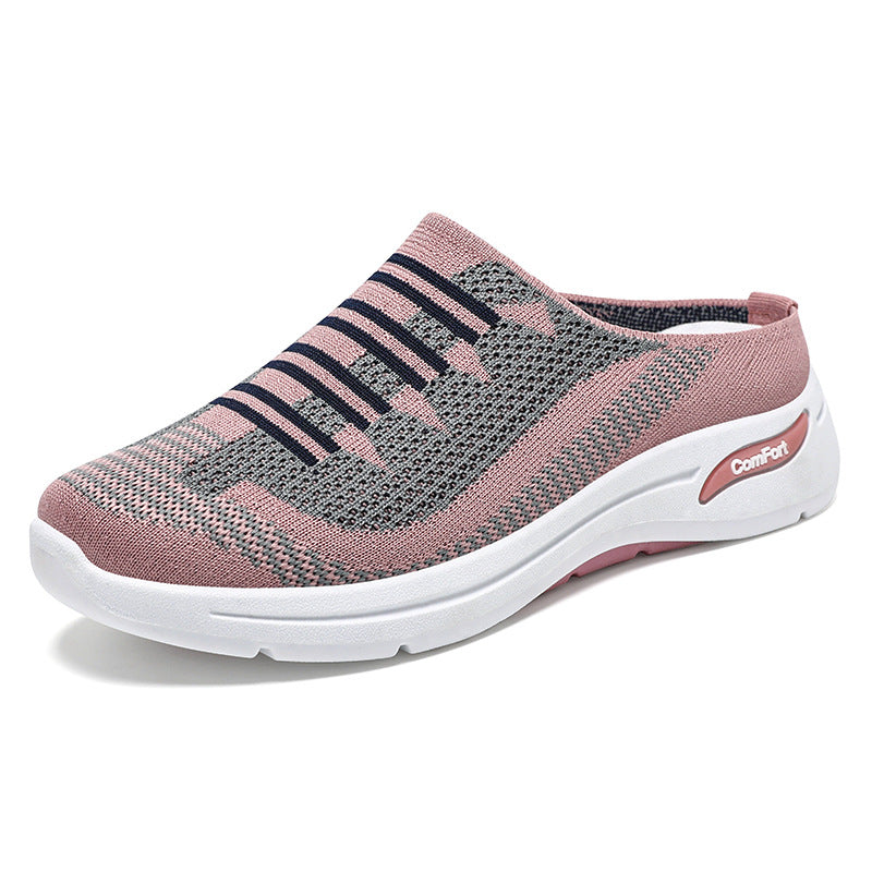 Avenna - Heel-Relief Mesh Sneaker